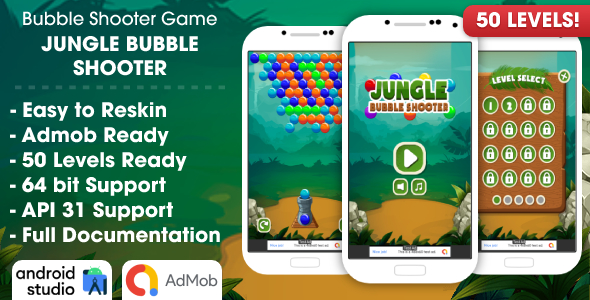 Bundle 4 Android Studio Games with AdMob Ads - 3