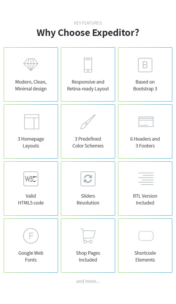 Expeditor - Freight, Logistics, Warehouse & Transportation HTML Template - 3