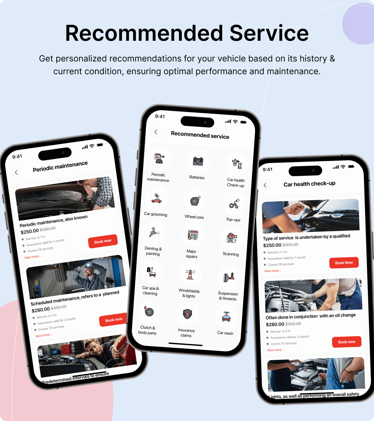 AutoCare: Car Service Full App in Flutter with NodeJs Backend | Service Booking App Template - 10