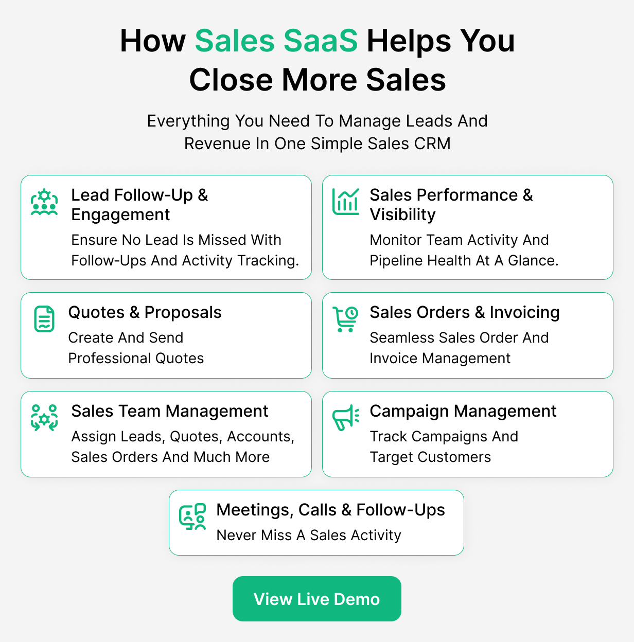 Sales SaaS - Business Sales CRM - 9