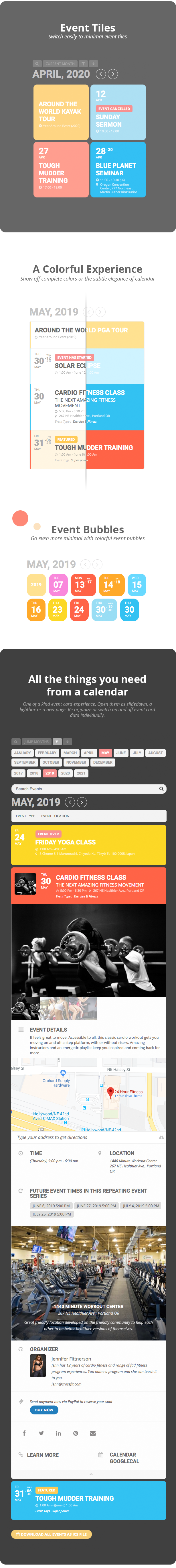 EventON - WordPress Event Calendar Plugin - 4