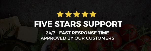 Saveur - Food & Restaurant HTML5 Template - 3