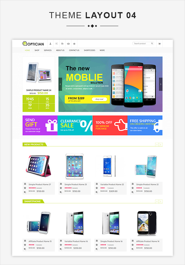 VG Optician - Responsive eCommerce WordPress Theme - 9