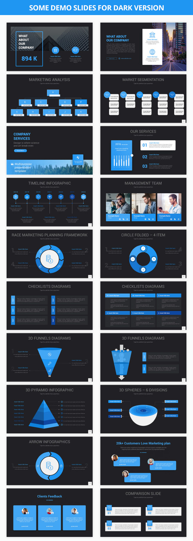 Marketing Plan PowerPoint Presentation Template - 3