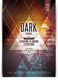 Dark House Flyer