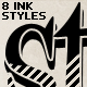 INK Syles - GraphicRiver Item for Sale