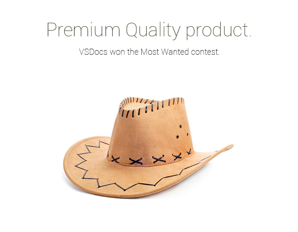 VSDocs - Online Documentation Template - 10