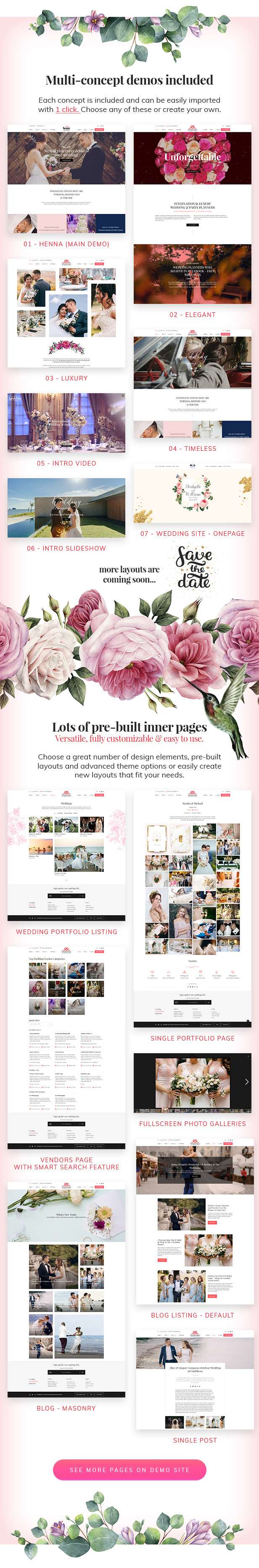 Henna - WordPress Theme - 4