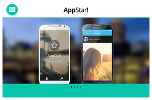 AppStar - One Page Portfolio & App Landing - 5