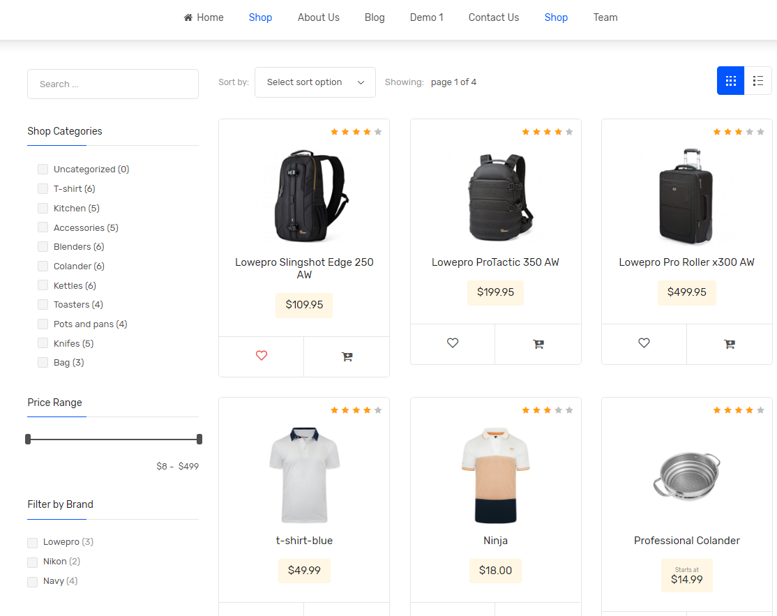 Laraship E-Commerce : Amazing Laravel Shopping Platform with Awesome eCommerce Features - 2