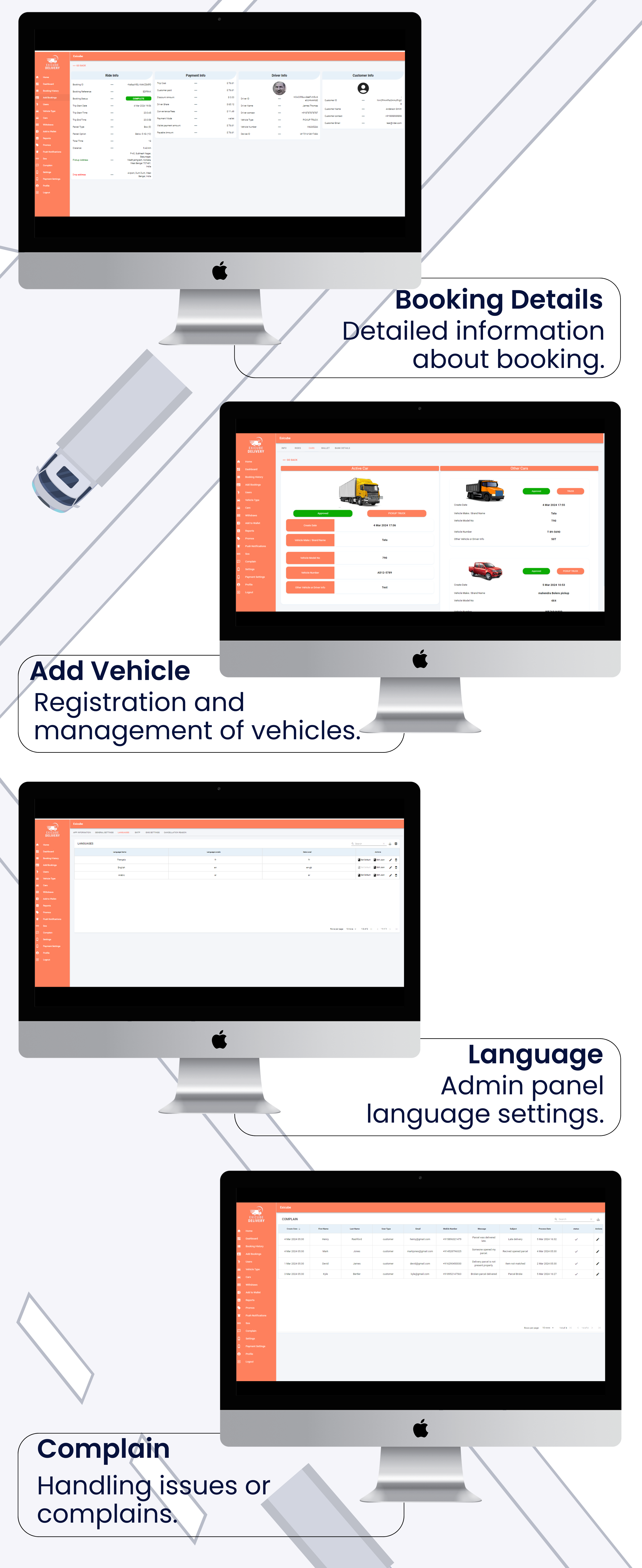 Exicube Delivery App - 5