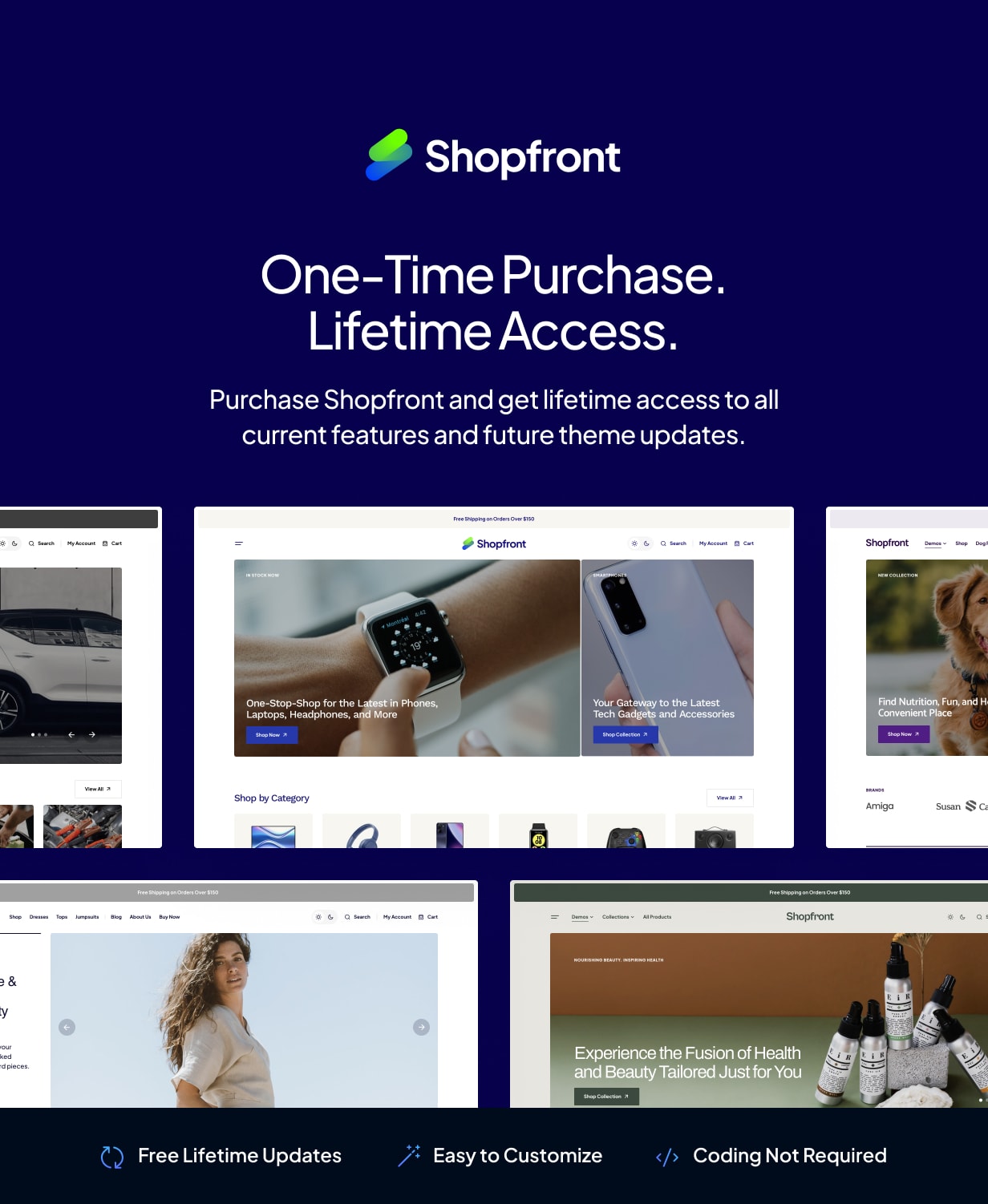 Shopfront - Next-Generation eCommerce Theme - 14