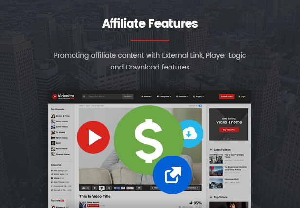 Videopro - Video Wordpress Theme - 29