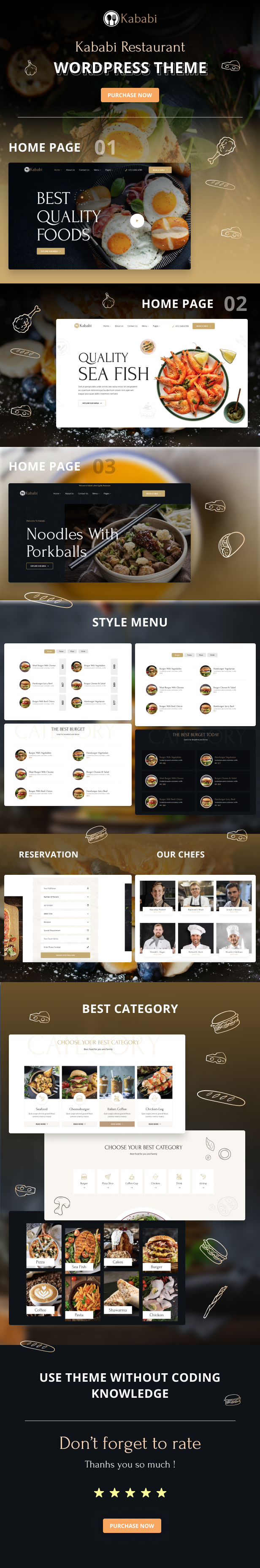 Restaurant WordPress Theme