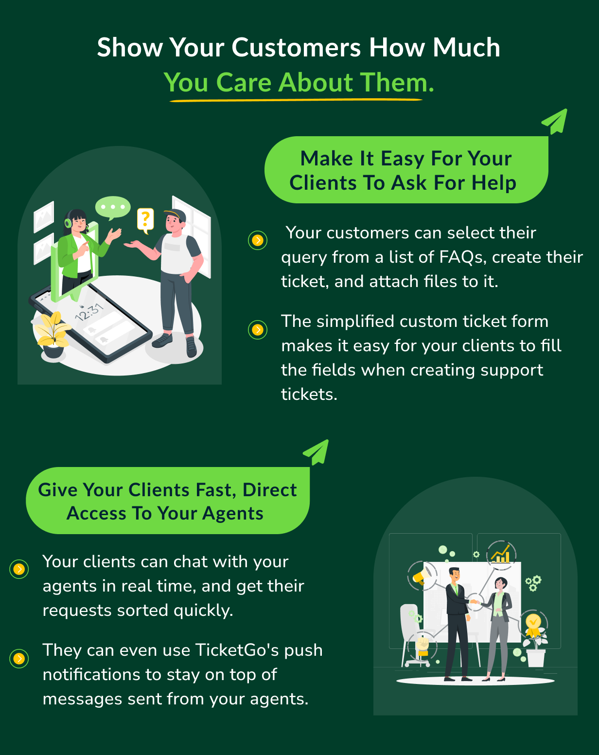 TicketGo - Support Ticket System - 19