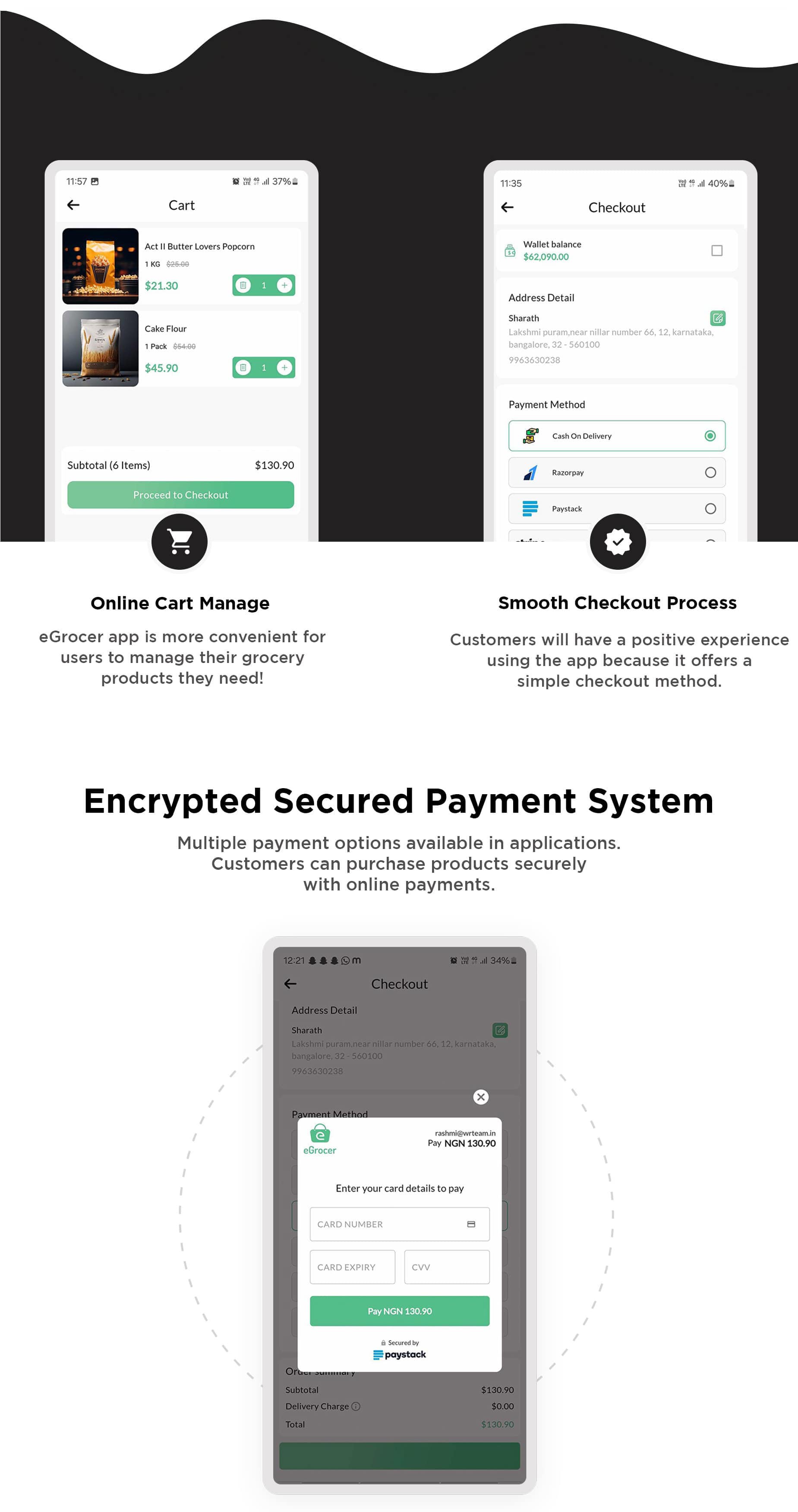 eGrocer - Online Multi Vendor Grocery Store, eCommerce Flutter Full App | Admin Panel | Web Version - 20