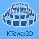 K Tower 3D