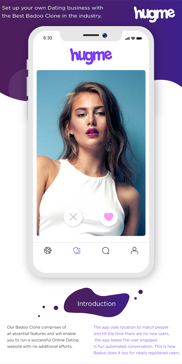 Hugme - Android Native Dating App with Audio Video Calls and Live Streaming - 5
