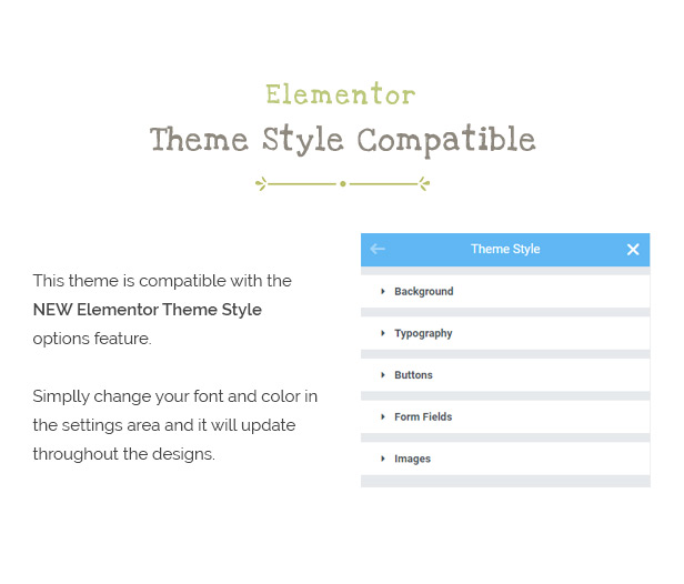 theme style compatible