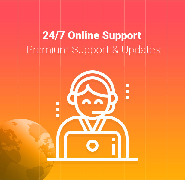 Support WordPress Theme