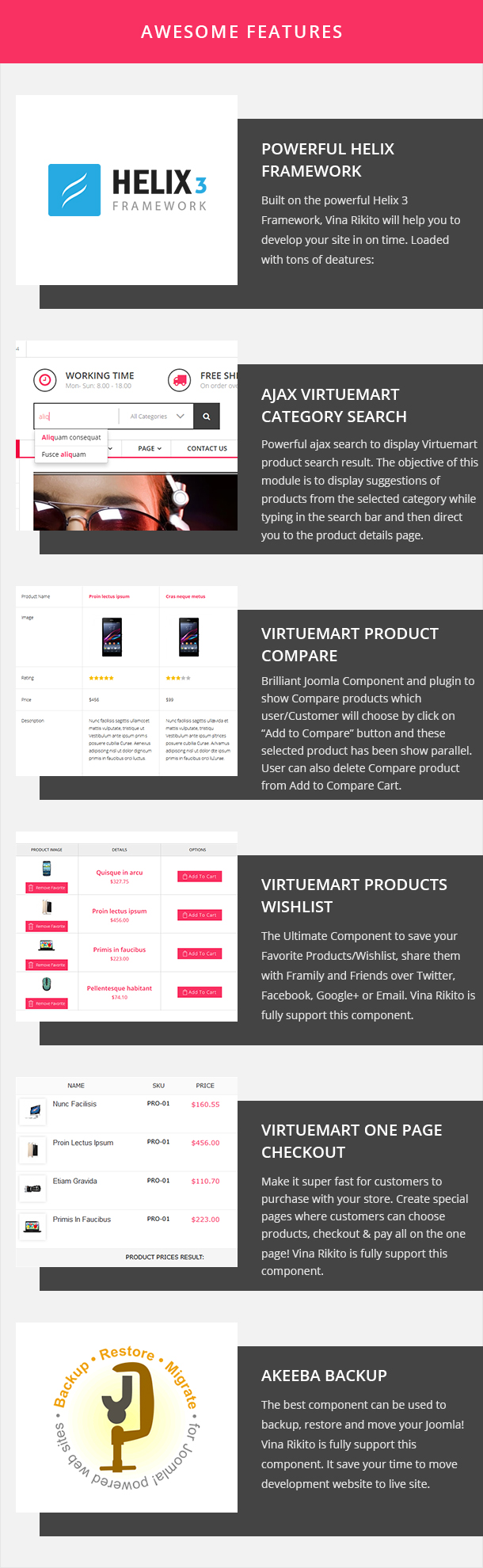 Vina Rikito - Responsive VirtueMart Joomla Template - 14