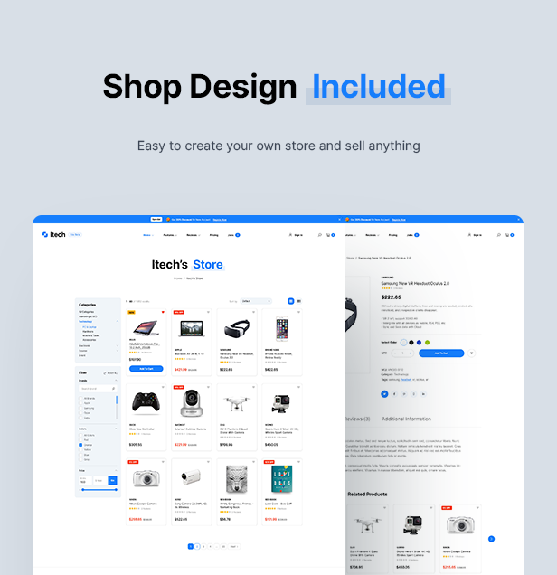 Itech - IT & Technology Solution PSD Template - 10