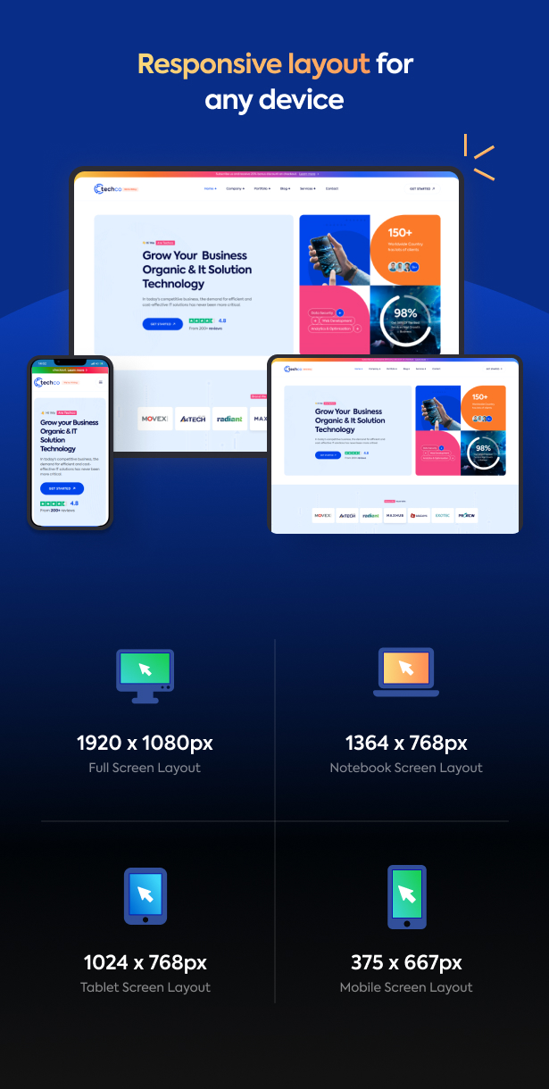Techco - IT Solutions & Business WordPress Theme