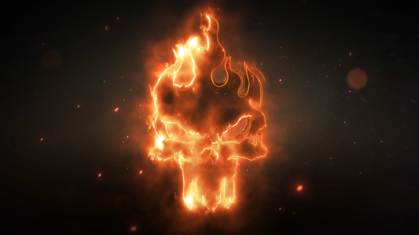 Epic And Fire Logo Reveal - 5