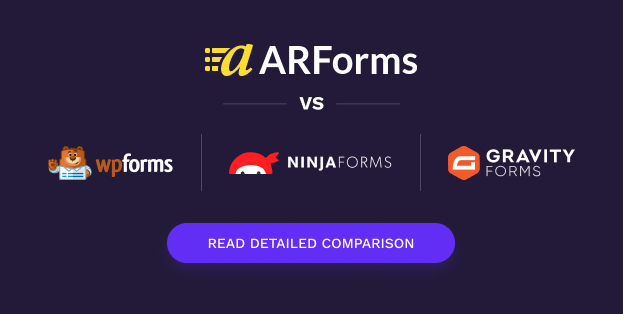 ARForms: Complemento de creación de formularios de WordPress - 2
