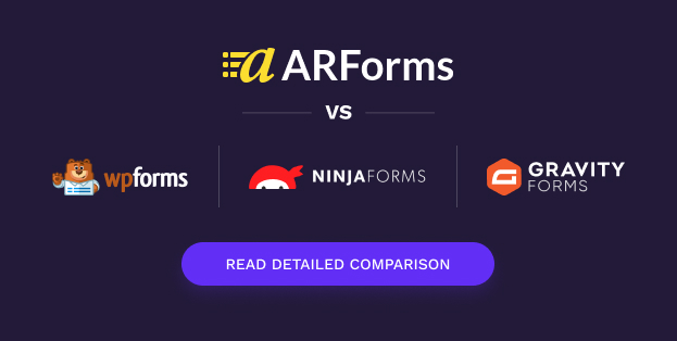 Wordpress Form Builder Plugin, Contact form - ARForms - 2
