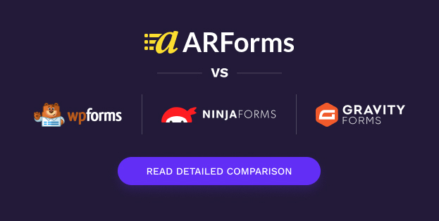 ARForms: plug-in do construtor de formulários do WordPress - 2