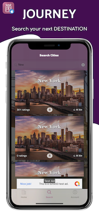 Journey | iOS Universal Social Travel App Template (Swift) - 20