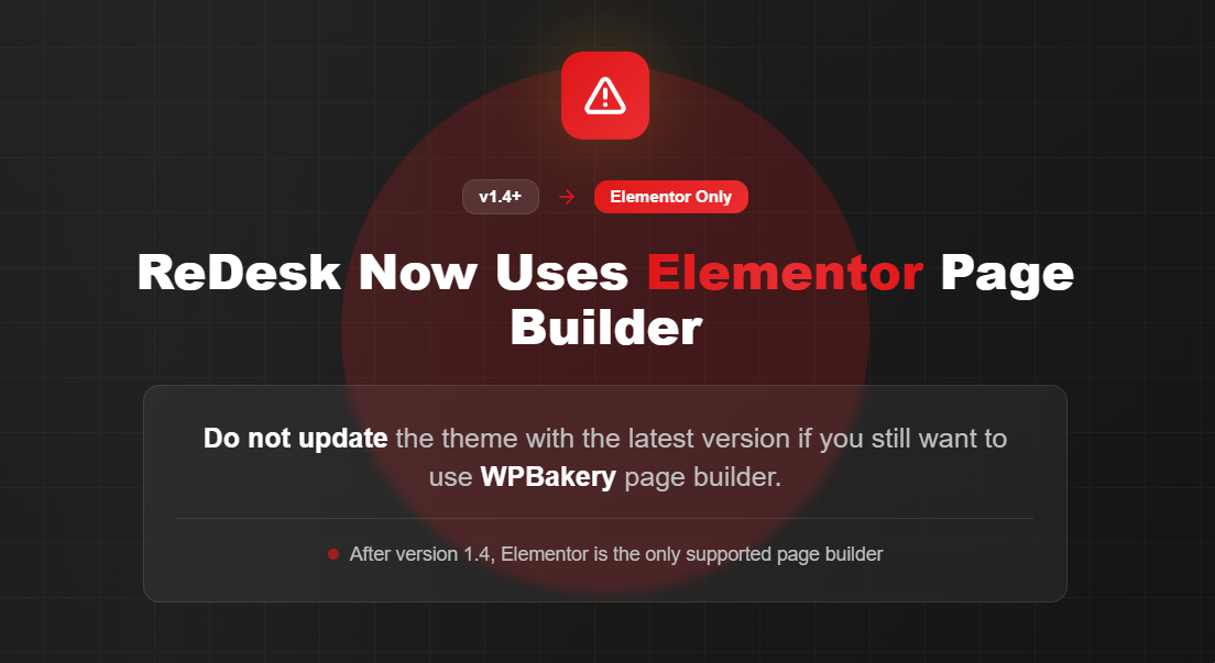 ReDesk - Content Writing & Copywriting Theme - 1