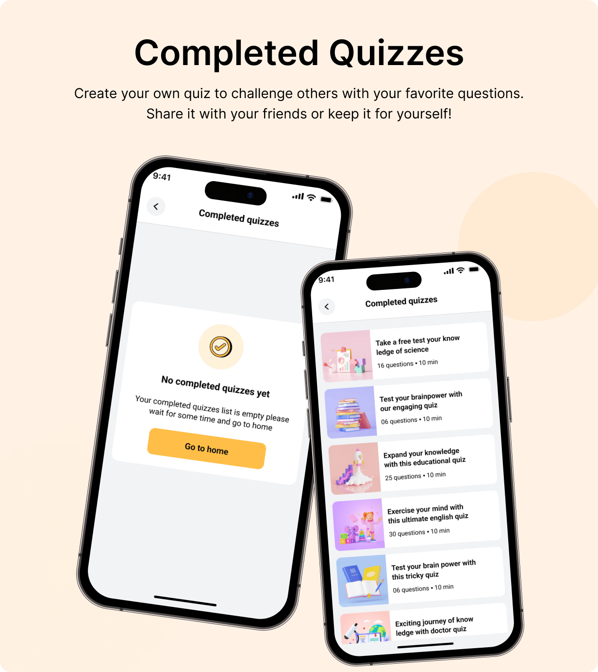 QuickQuiz Full App in Flutter with Node.js Backend | Interactive Quiz App - 10