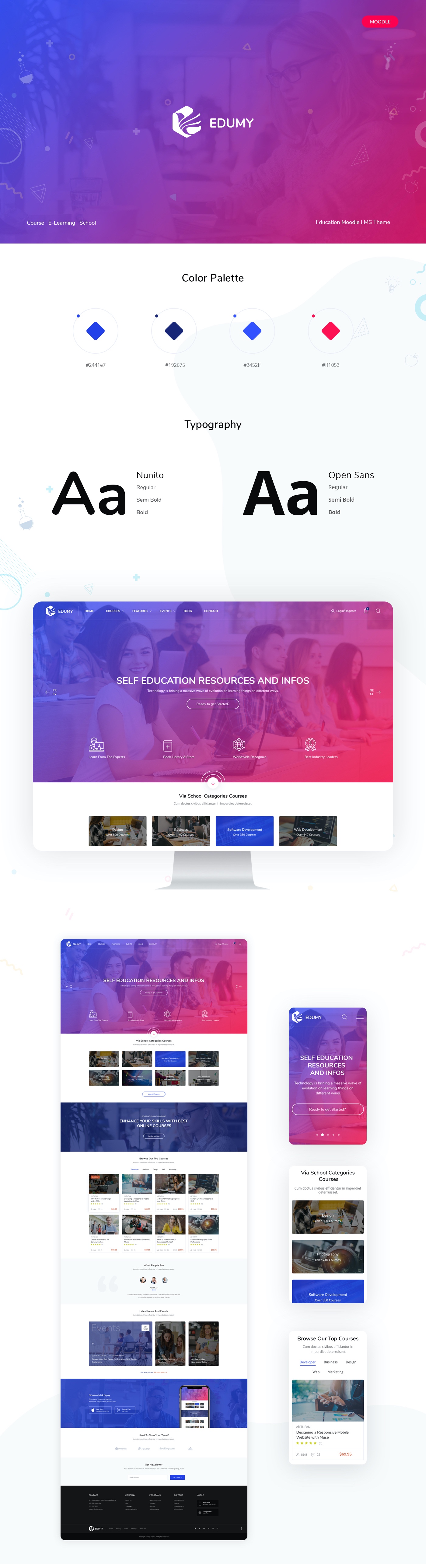 Edumy - Premium Moodle LMS Theme - 6