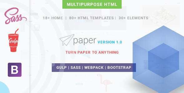 E- Marketing HTML Landing Page Templates - 1