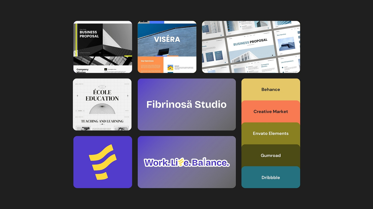 Fibrinosa Envato Elements Portfolio