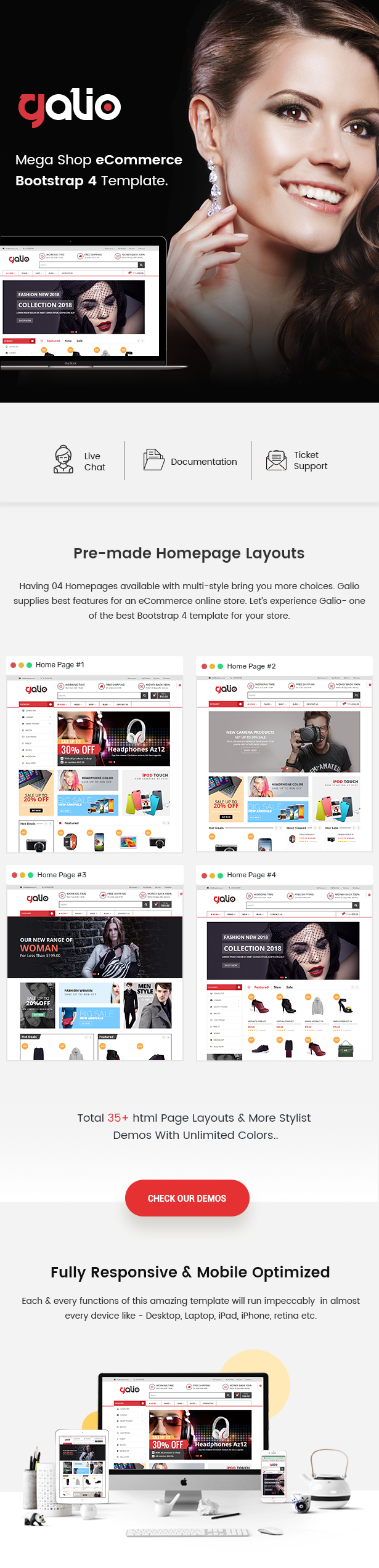 eCommerce Shopify Theme