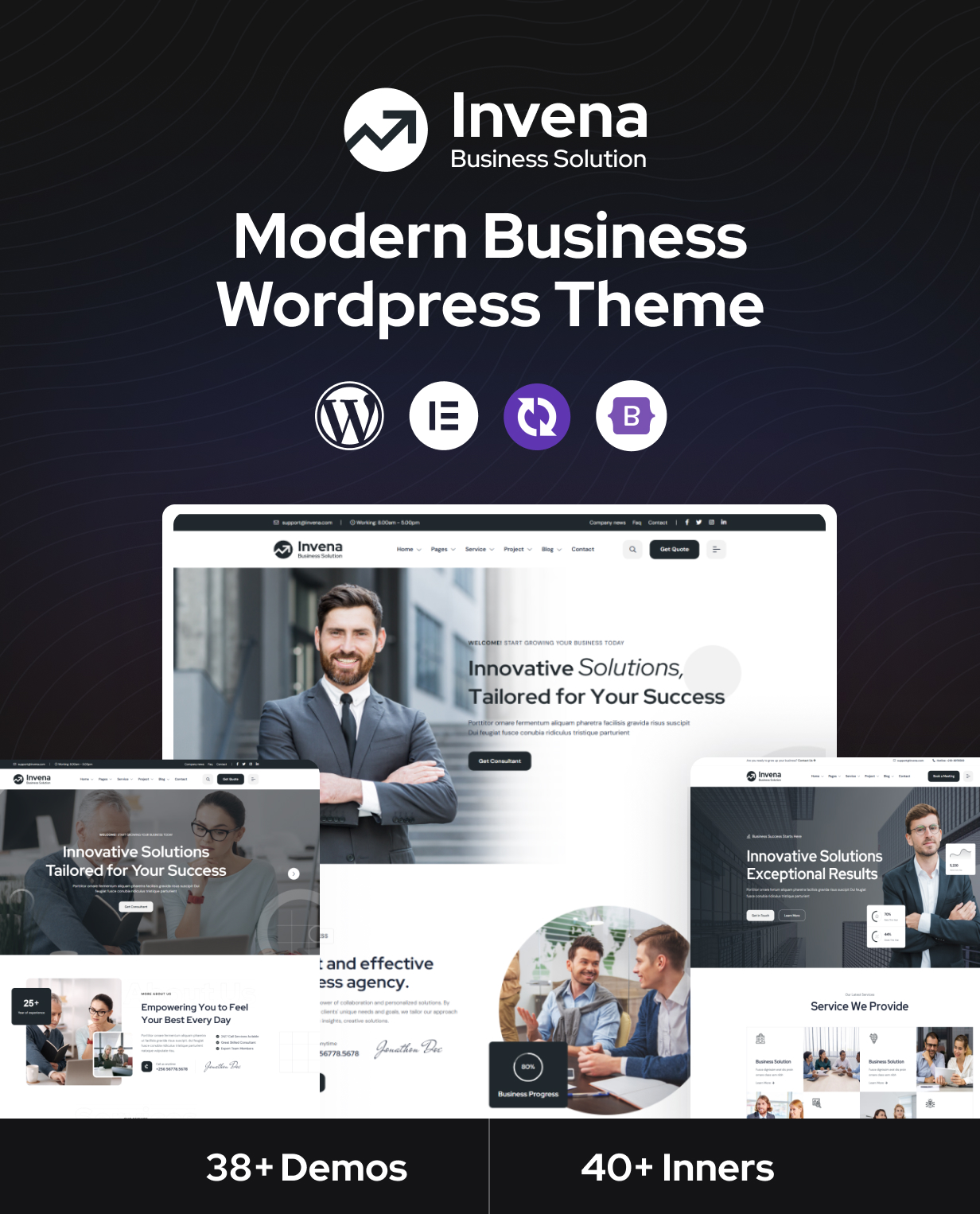 Invena - Business Consulting WordPress Theme - 5