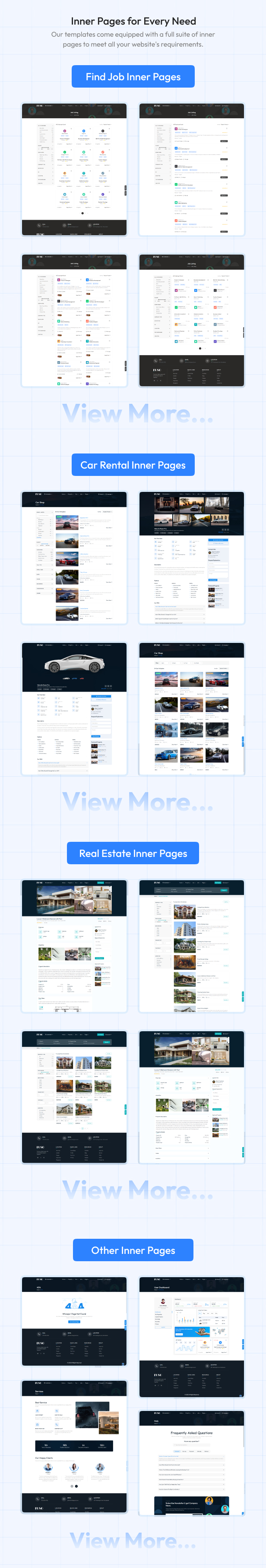 Fuso – Transforming Online Listings React Template