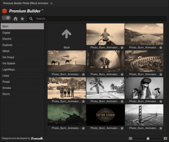 Photo Effects Animator V.11 - 12