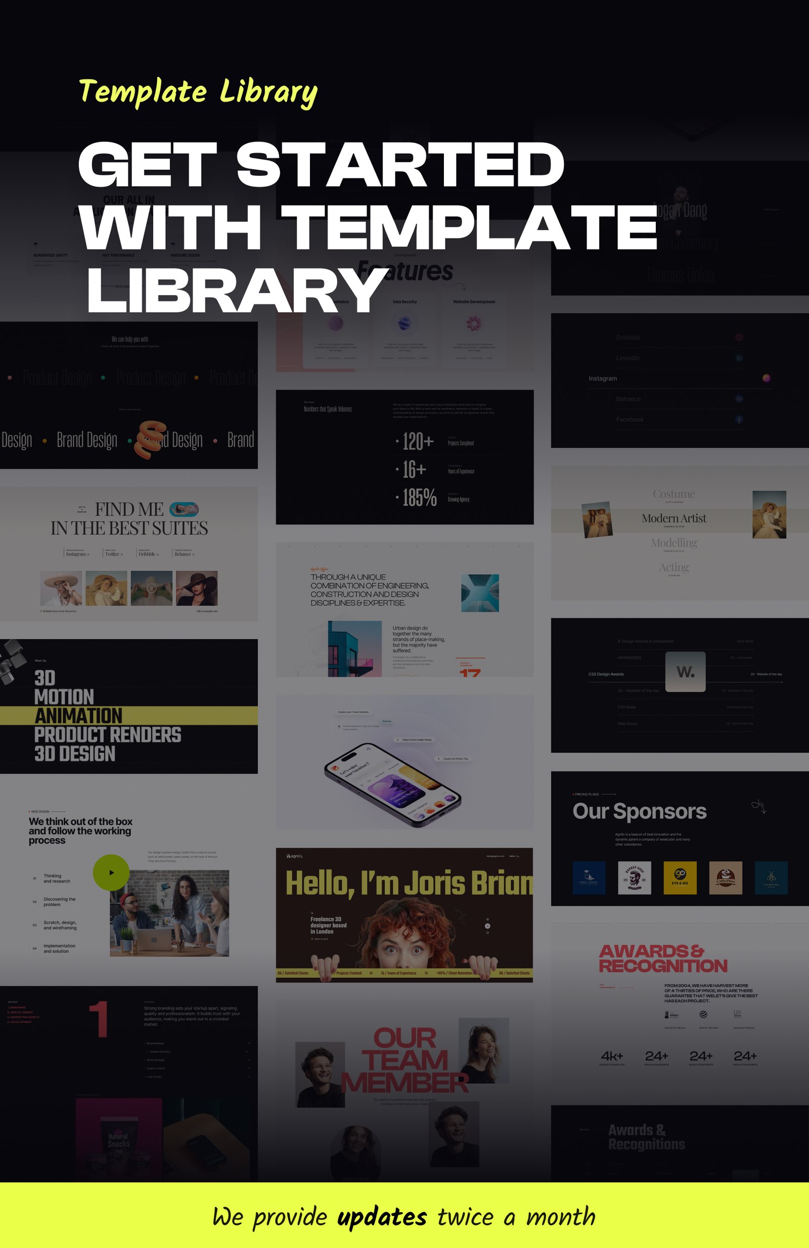Agntix - Digital Agency & Creative Portfolio WordPress Theme