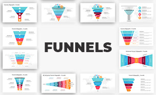 Infographics Complete Bundle PowerPoint Templates - 19