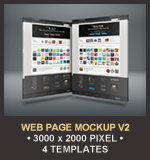 Website Display Mockup Bundle - 3