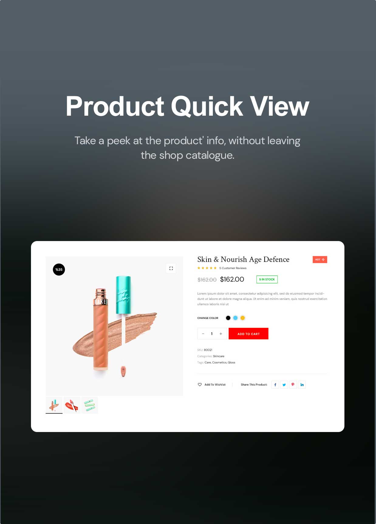 Product Quick View
