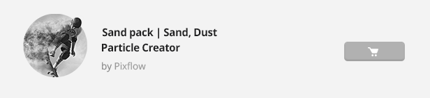 Particle Builder | Sand Pack: Dust Sand Storm Disintegration Effect Vfx Generator - 23