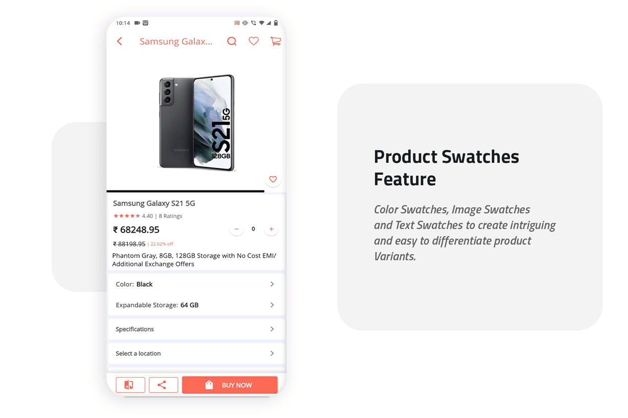 eShop - Flutter Multi Vendor eCommerce Full App - 14