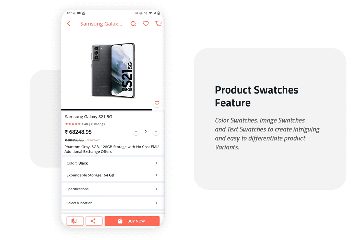 eShop - Multi Vendor eCommerce App & eCommerce Vendor Marketplace Flutter App - 18