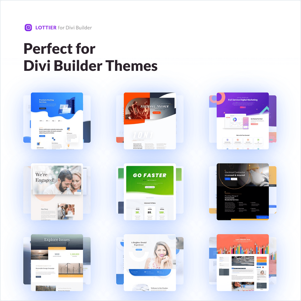 Perfect for Divi Builder Themes