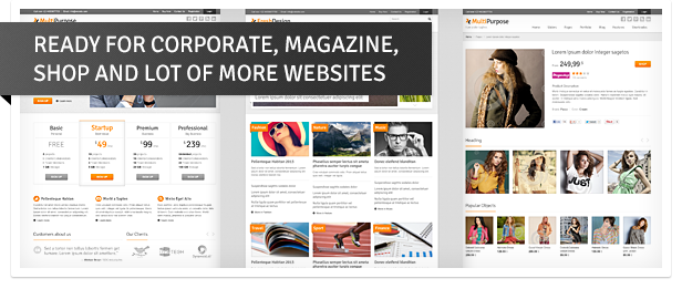 Ready For Any Type of Website